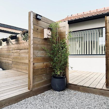 Villa O Wood & Chic Cucq Ngoại thất bức ảnh