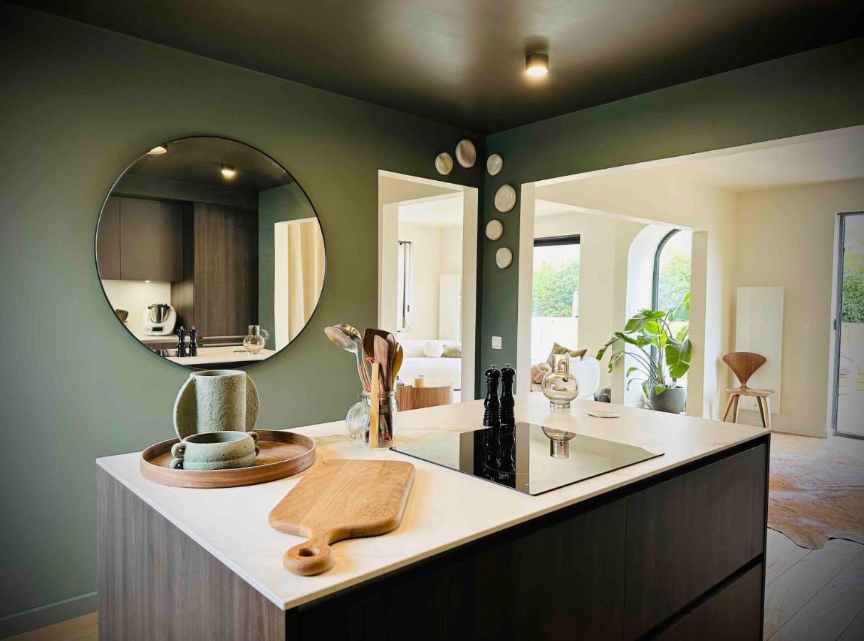 Villa O Wood & Chic Cucq Ngoại thất bức ảnh