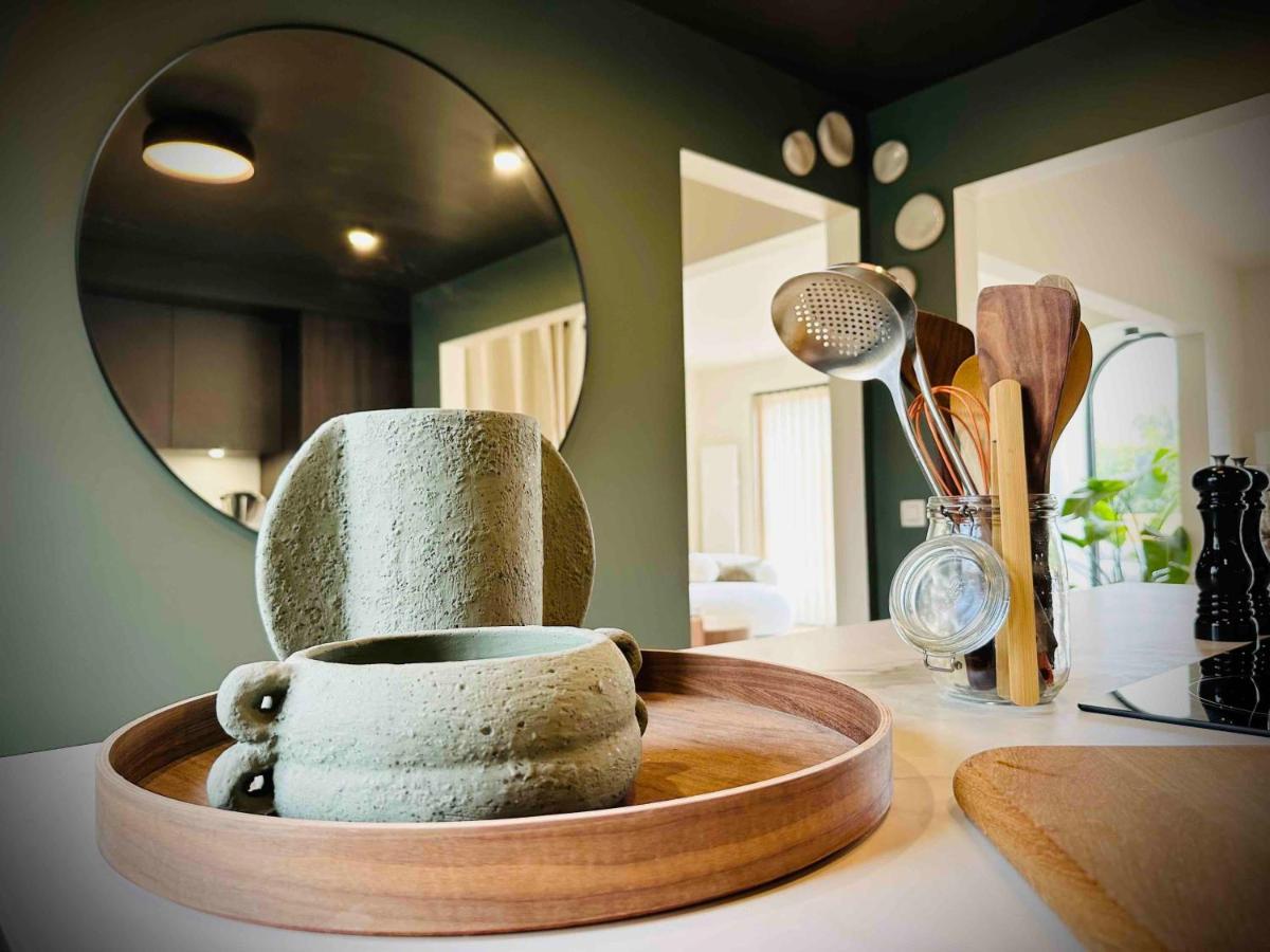 Villa O Wood & Chic Cucq Ngoại thất bức ảnh