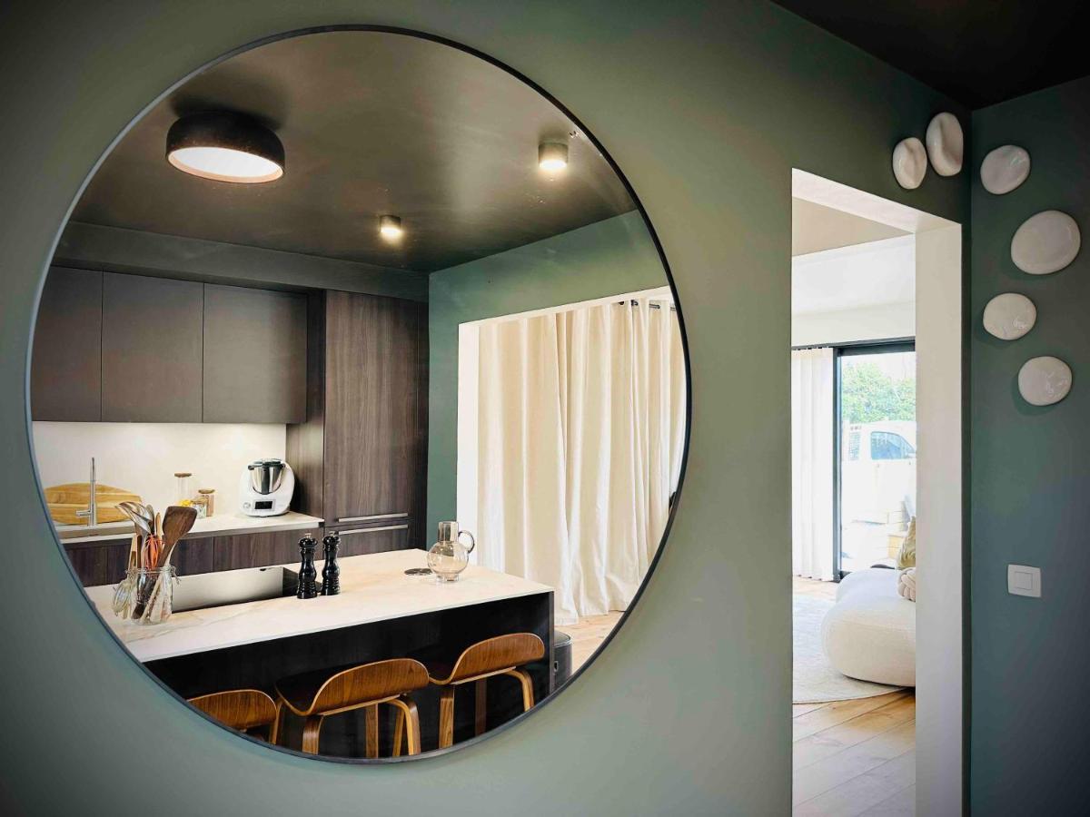 Villa O Wood & Chic Cucq Ngoại thất bức ảnh