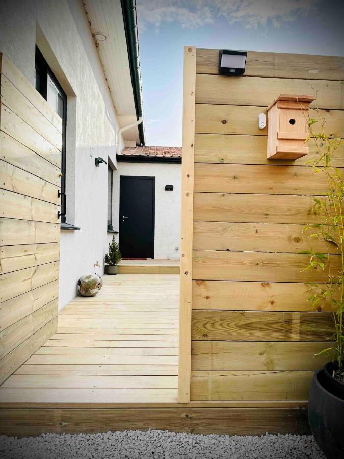 Villa O Wood & Chic Cucq Ngoại thất bức ảnh