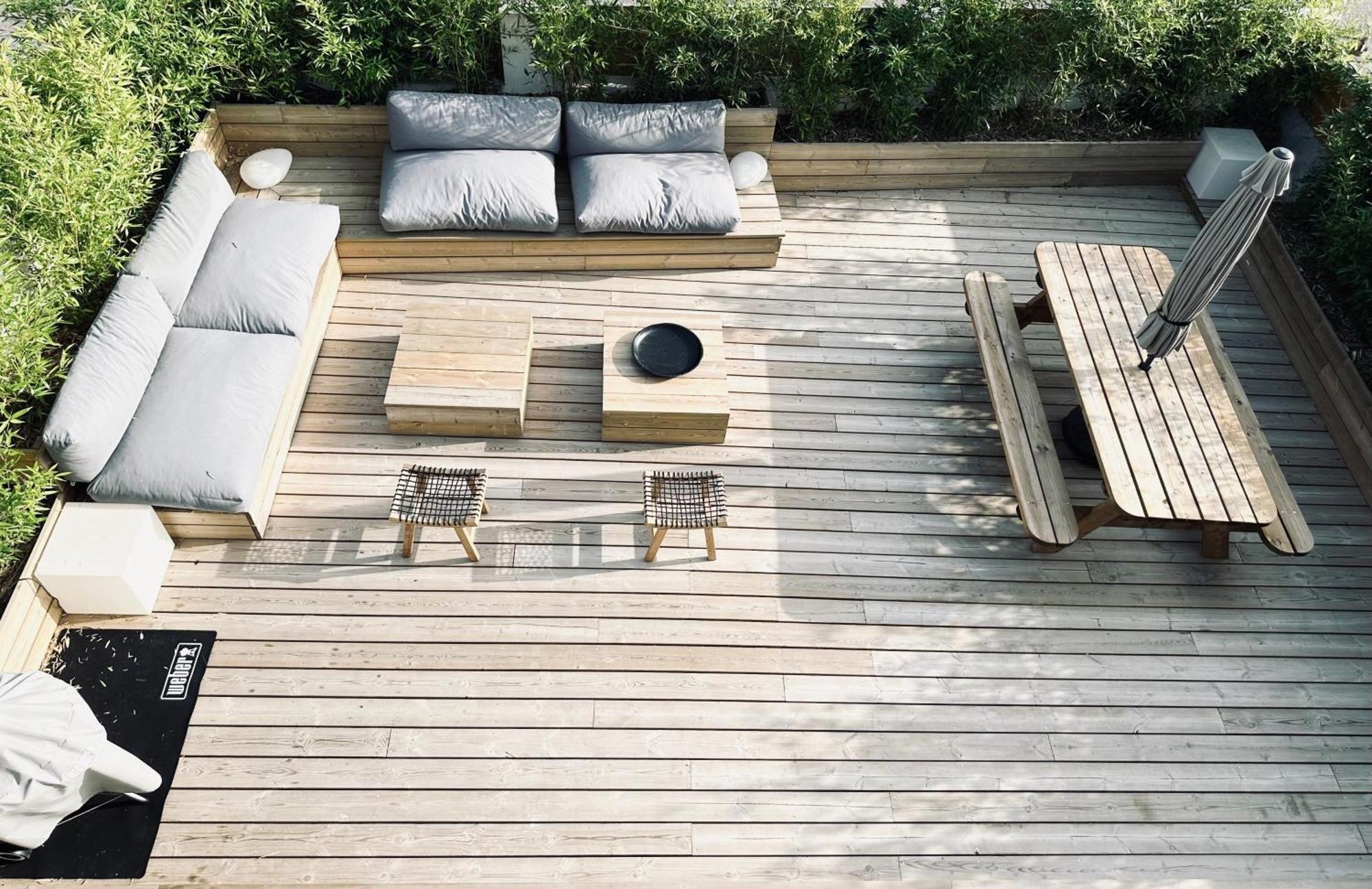 Villa O Wood & Chic Cucq Ngoại thất bức ảnh