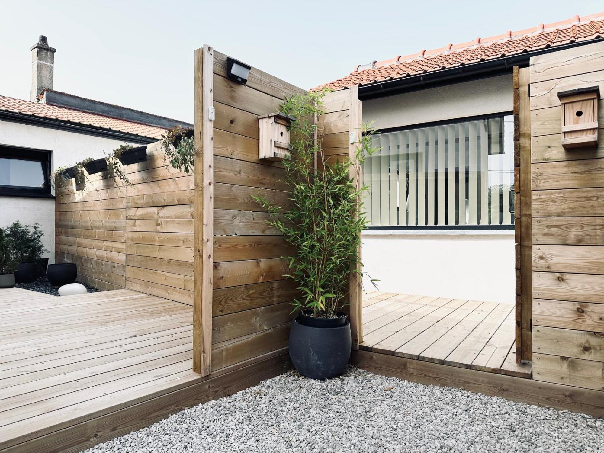 Villa O Wood & Chic Cucq Ngoại thất bức ảnh