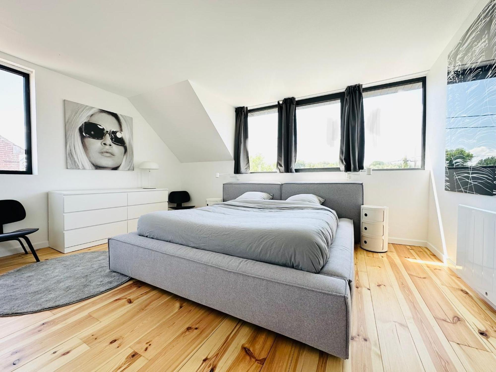 Villa O Wood & Chic Cucq Ngoại thất bức ảnh